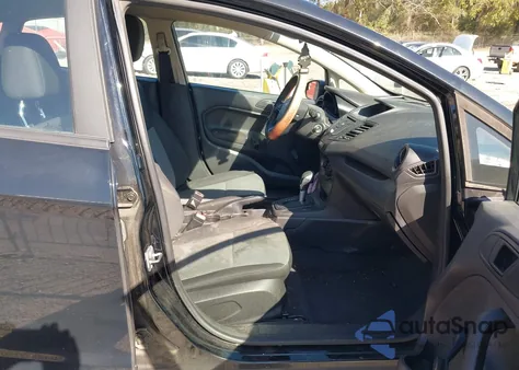 2016 Ford Fiesta S from USA, damaged, VIN 3FADP4AJ5GM158973